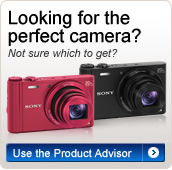 Cyber-shot™ Product Advisor Cyber-shot™ Product Advisor
