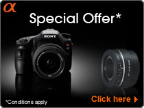 Special Offer on SLT-A57 Special Offer on SLT-A57