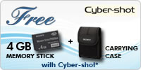 Cybershot Promotions
