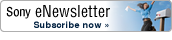 Sony e-Newsletter