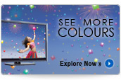 SEE MORE COLOURS - BRAVIA LCD TV