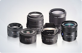 A-mount DSLR Lens