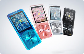 Walkman® Digital Media Players