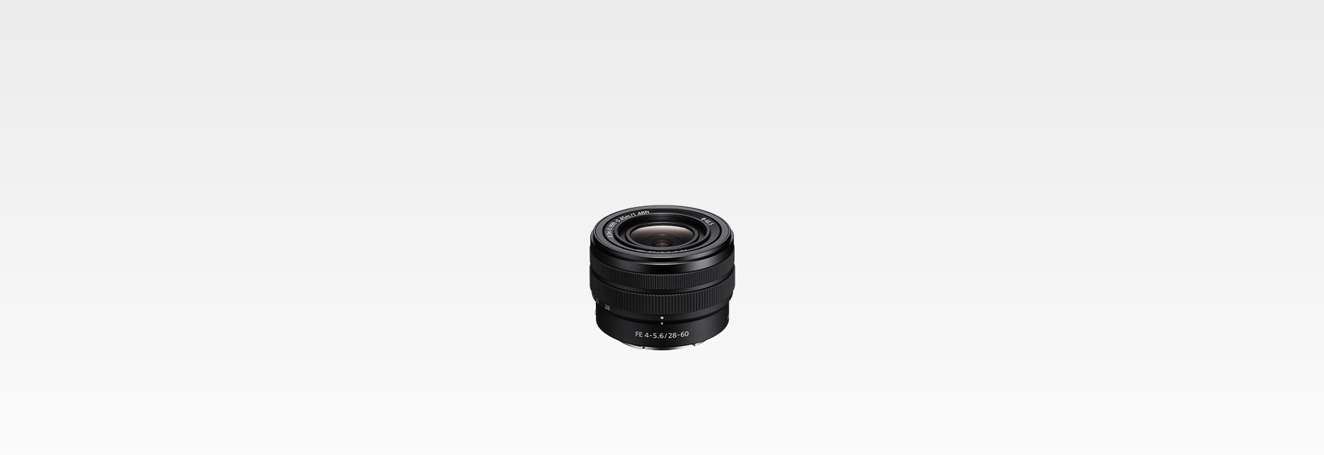Product image of the FE 28–60 mm F4–5.6