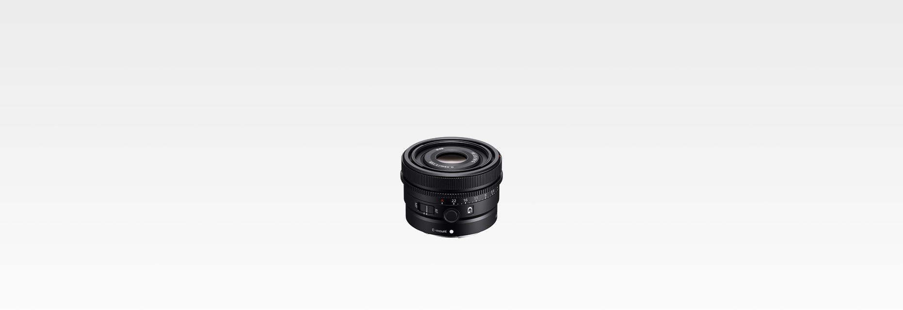 Product image of the FE 50 mm F2.5 G