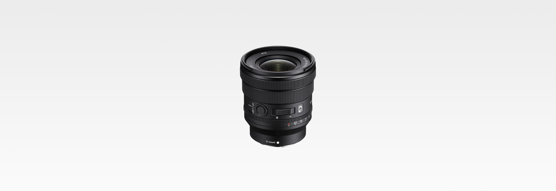 Product image of the FE PZ 16–35 mm F4 G