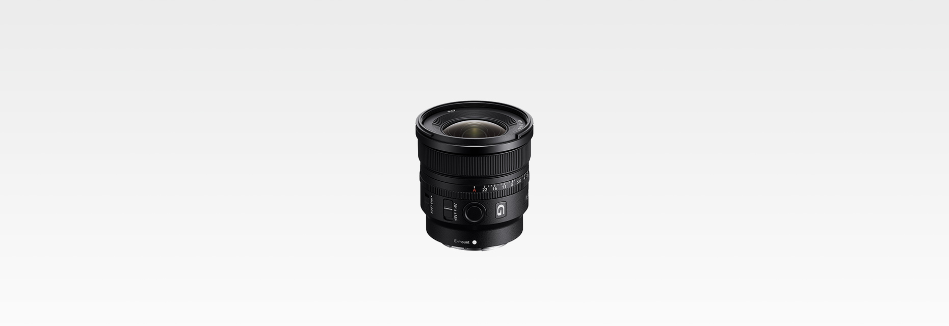 Product image of the FE 16 mm F1.8 G