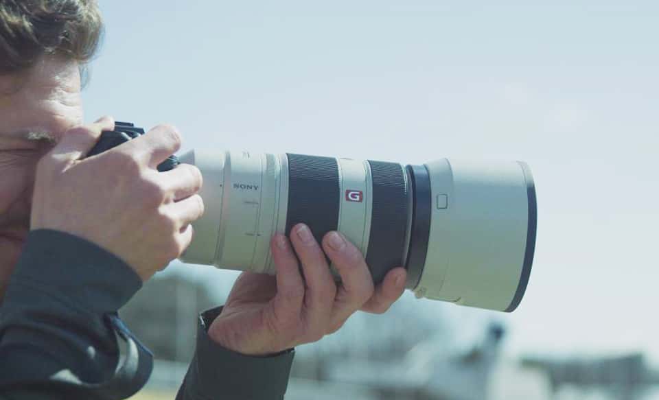Super-Telephoto Zoom G Master 100-400mm Lens | SEL100400GM | Sony
