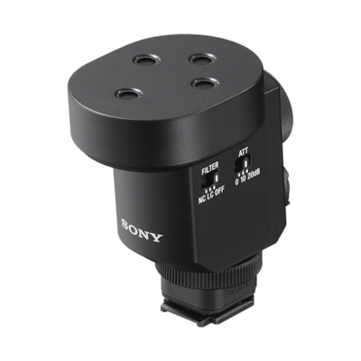 Shotgun Microphone | ECM-M1 | Sony India