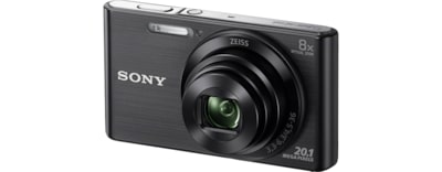 Small & Compact Digital Camera with Zoom | DSC-W830 | Sony India
