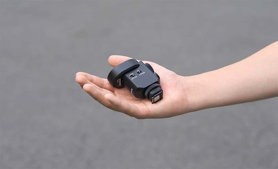 Shotgun Microphone | ECM-M1 | Sony India
