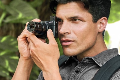 RX100 VII Compact Camera, Unrivalled AF | DSC-RX100M7 | Sony India