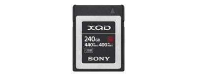 XQD G Series Memory Card | XQD-G SERIES | Sony India