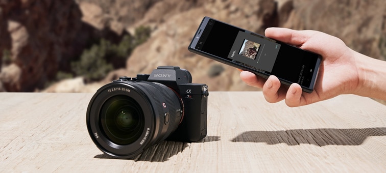 SONY α7RⅣ ILCE-7RM4 ILCE-7RM4 Specifications | Cameras | Sony India