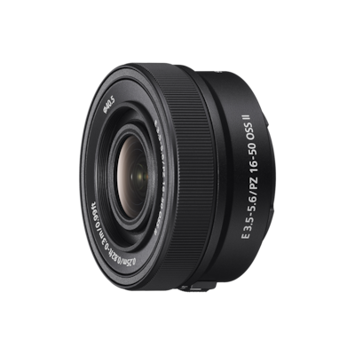 E PZ 16–50 mm F3.5–5.6 OSS II | Sony India