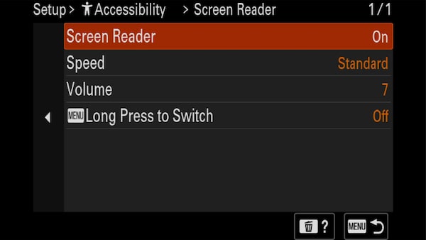 Sony IP&S Accessibility | Sony India