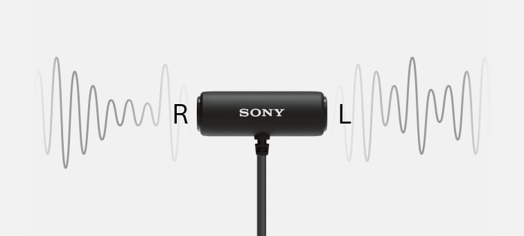 ECM-LV1 Specifications | Microphones | Sony India