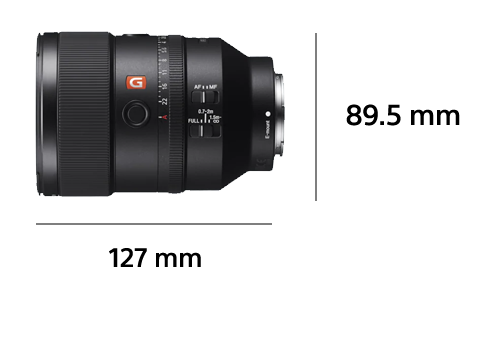Sony 135mm f/1.4 GM