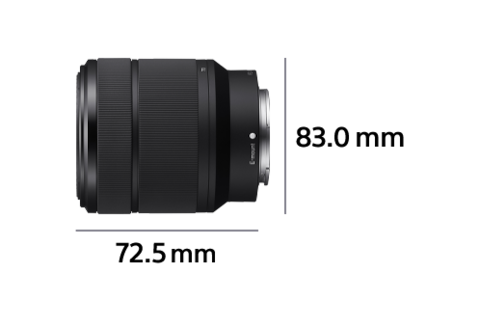 FE 28–70 mm F3.5–5.6 OSS Ⅱ | SEL28702 | Sony India
