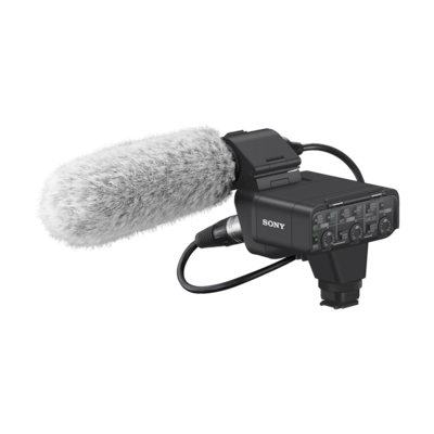 XLR Adapter Kit | XLR-K3M | Sony India