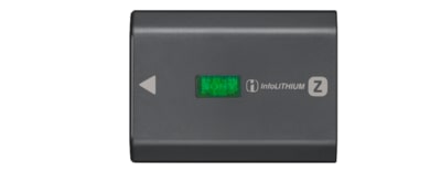 しー　SONY NP-FZ1002個 Z-series Rechargeable Battery Pack | NP-FZ100 | Sony India