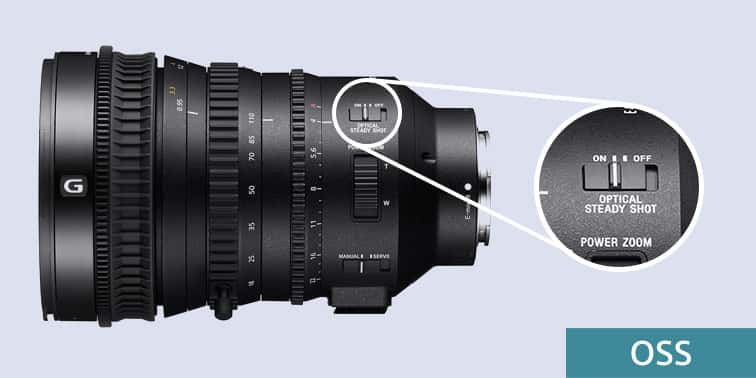SELP18110G Specifications | α lenses | Sony India