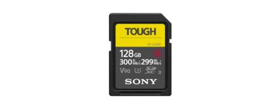 SF-G Series TOUGH UHS-II SD Memory Cards | 32, 64 & 128-GB | Sony 