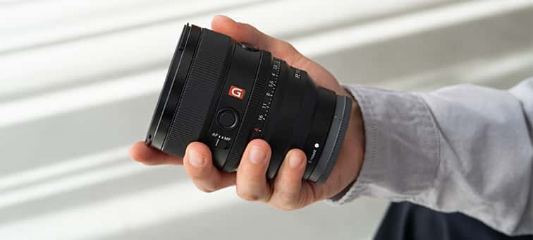 SEL85F14GM2 Specifications | α lenses | Sony India