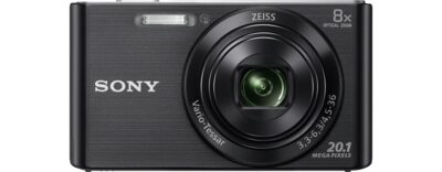 Small & Compact Digital Camera with Zoom | DSC-W830 | Sony India