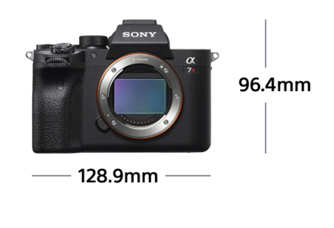 Alpha 7R IV 35 mm full-frame camera with 61.0 MP | ILCE-7RM4A