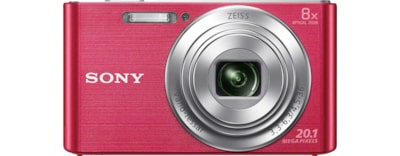 Small & Compact Digital Camera with Zoom | DSC-W830 | Sony India