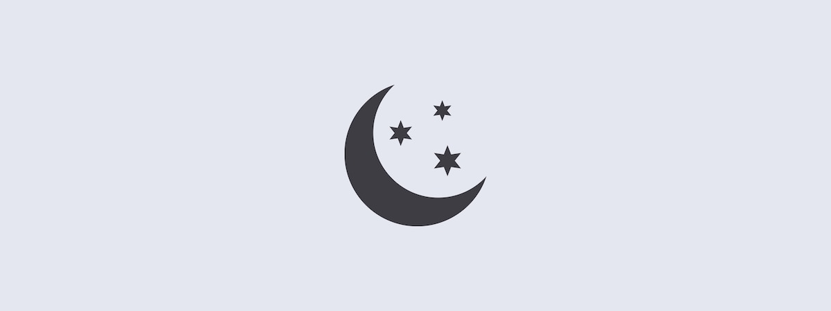 Night Mode illustration
