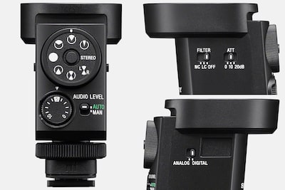 Shotgun Microphone | ECM-M1 | Sony India