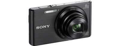 Small & Compact Digital Camera with Zoom | DSC-W830 | Sony India