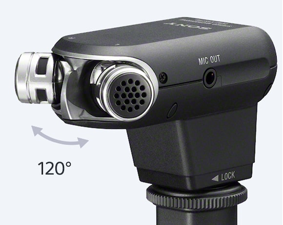 XYST1M Stereo Mic For Multi Interface Shoe | ECM-XYST1M