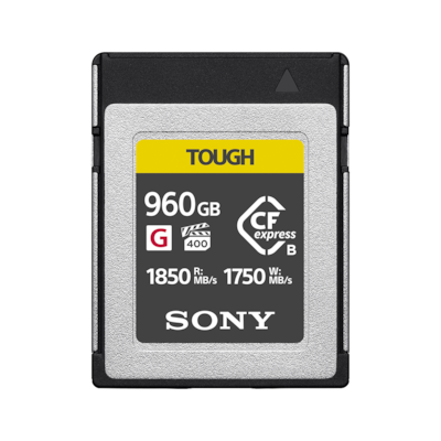 CFexpress Memory Cards | Memory Cards, Storage & Cables | Sony India