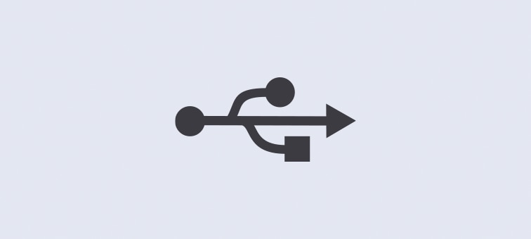 USB logo