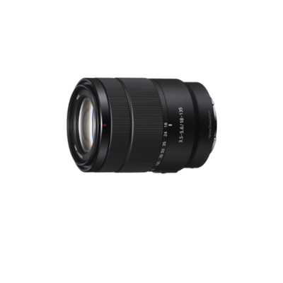 APS-C E-mount 18–135 mm lens F3.5-5.6 OSS | SEL18135 | Sony India