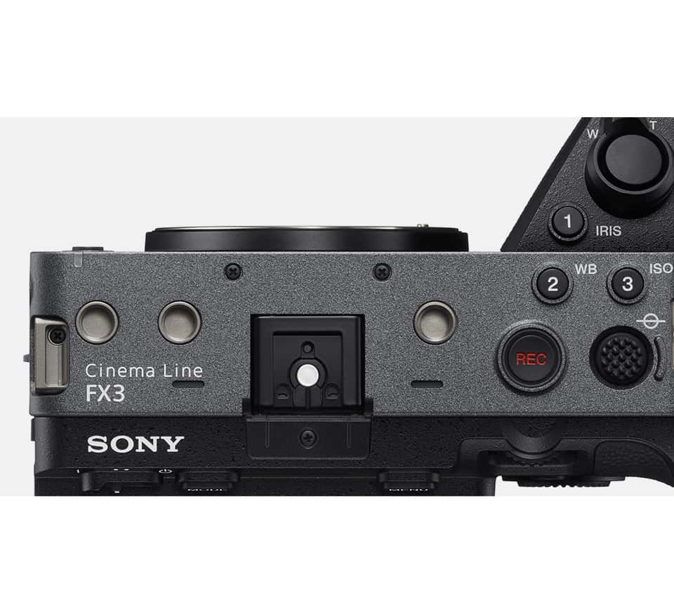 Sony FX3 Camera | Full Frame Cinema Line Camera | Sony India