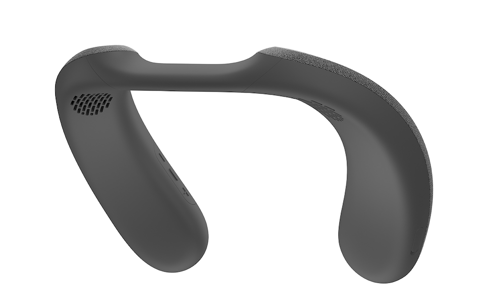 アンプ SONY SRS-NS7 BLACK SRS-NS7 Wireless Neckband Speaker | Sony India