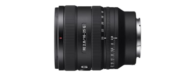 FE 16–25mm F2.8 G | SEL1625G | Sony India