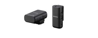 Wireless Microphone | ECM-W3S | Sony India