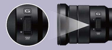 SELP18105G Specifications | α lenses | Sony India