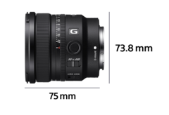 Objectif Sony FE 16mm F1.8 G - Ultra Grand Angle Pour Paysages Et Vidéo