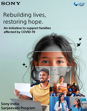 Support to families affected by Covid  