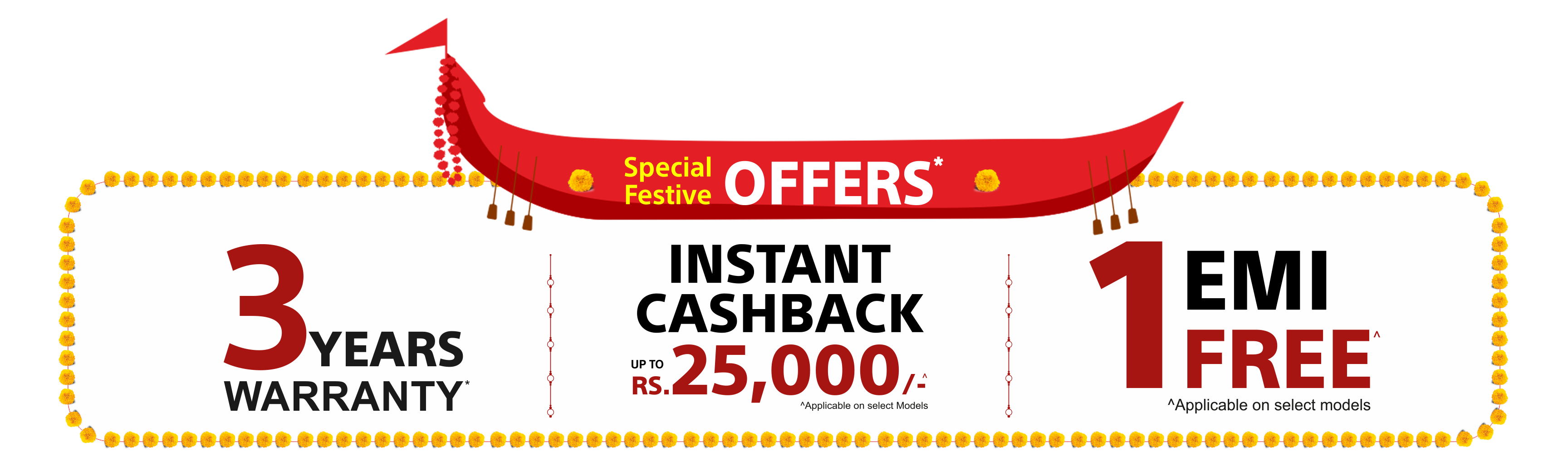 Festive Special Offer