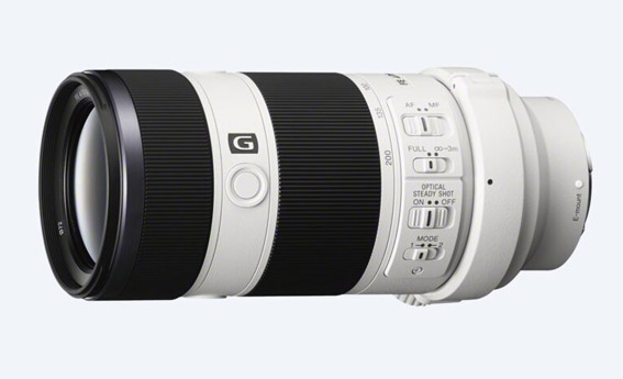 SEL70200G Where to Buy | Sony IN